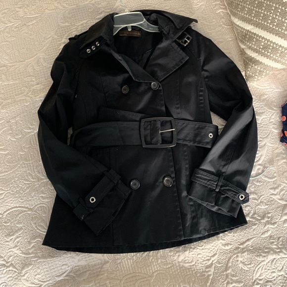 Zara Jacket Black Size Large - Picture 1 of 6